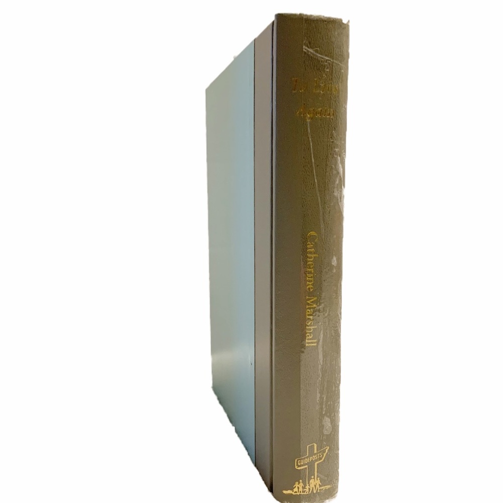 Book: To live again by Catherine Marshall.  1957, 1st edition.  Used, vintage